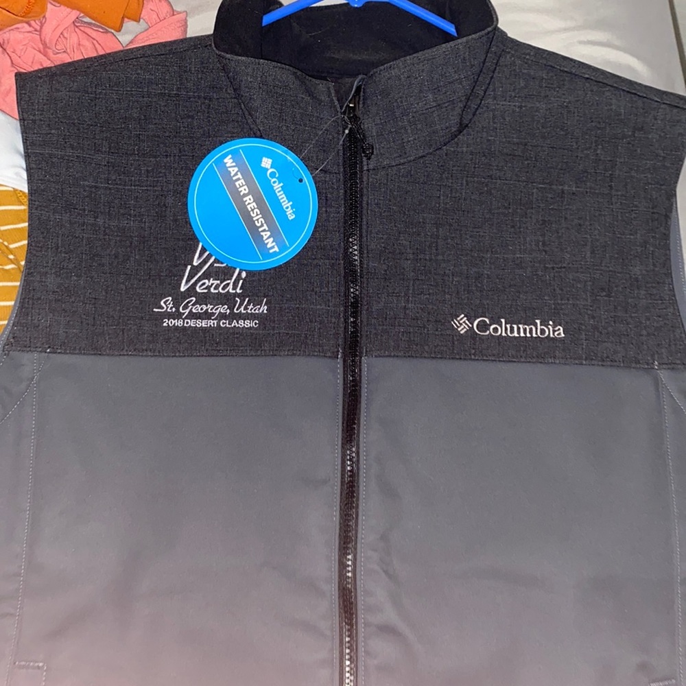 Water resistant Columbia jacket